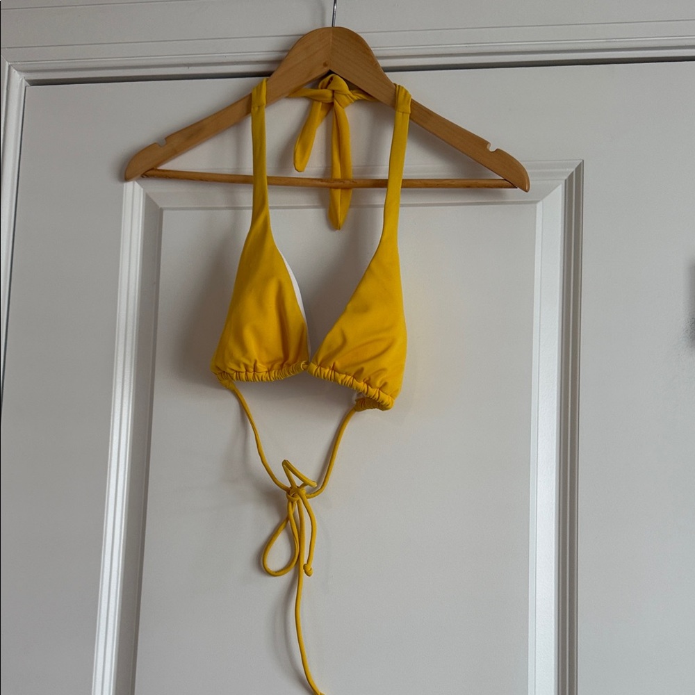 Victoria's Secret Yellow Bikini Top & Bottom
